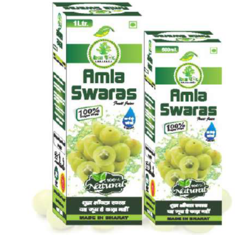 Rishi Yog Ayurveda Pure amla swaras, 500ml