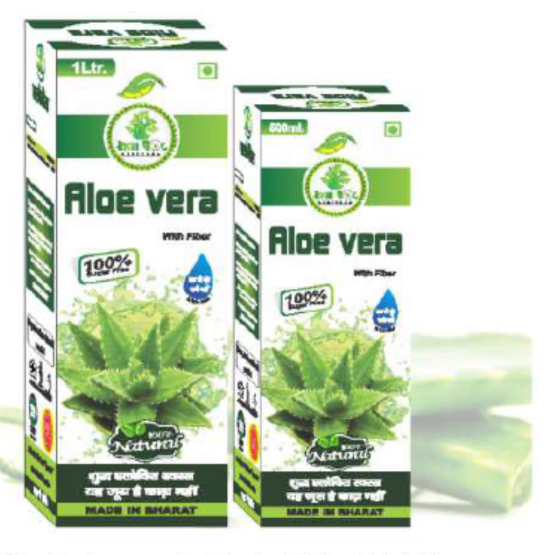 Rishi Yog Ayurveda Pure Aloevera Juice , 500ML
