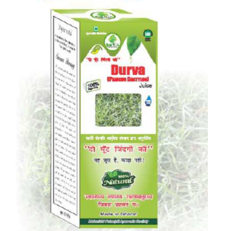 Rishi Yog Ayurveda Durva Juice, 500ML