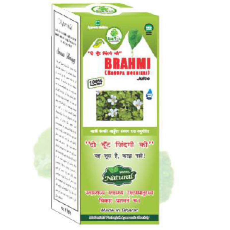 Rishi Yog Ayurveda Brahmi Panchang Juice, 500ML