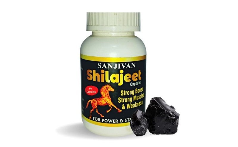 Sanjivan Shilajeet Capsule, Pack of 1, 60 N