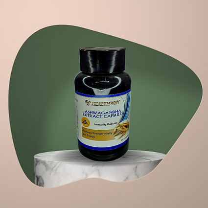 Sanjivan Ashwagandha Extract, 60 Capsules