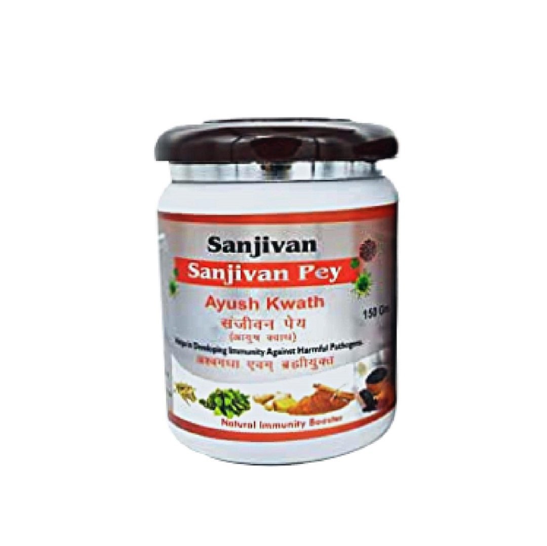 Sanjivan Pey Ayush Kwath – 150Gm