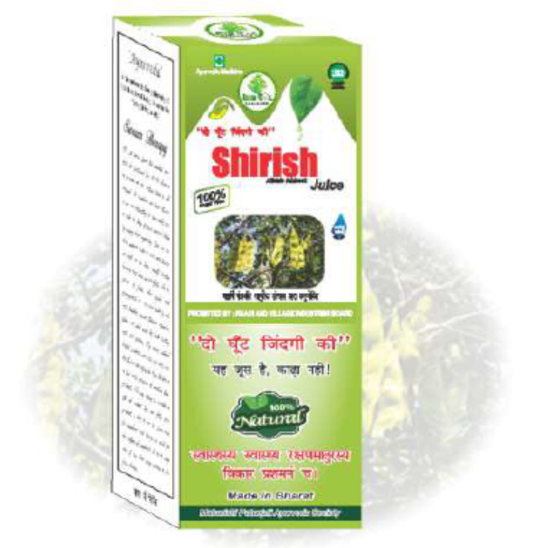 Rishi Yog Ayurveda Shirish Juice, 500ML