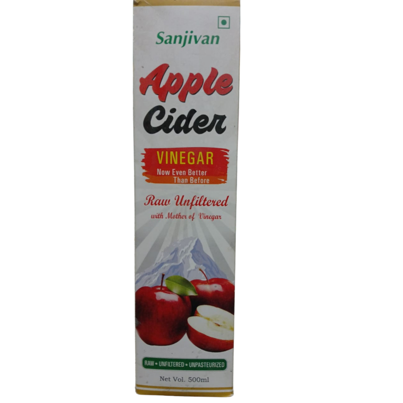Sanjivan Apple Cider Vinegar, 500ML