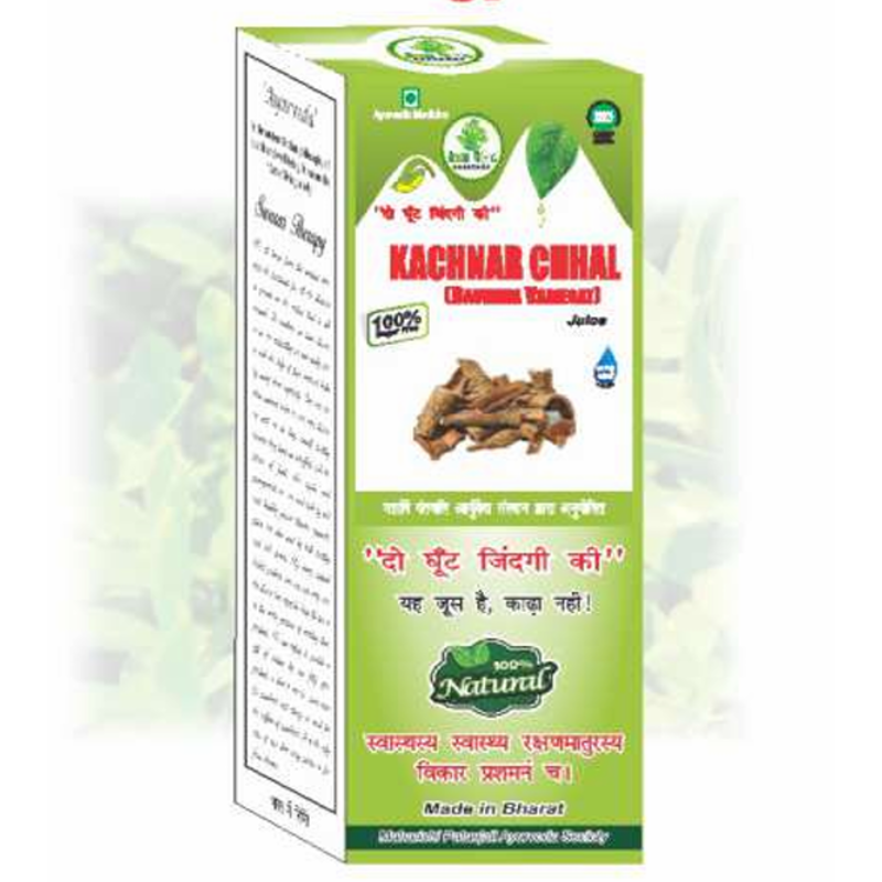 Rishi Yog Ayurveda Kachnar Chhal Juice, 500ml