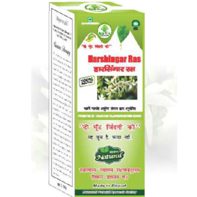 Rishi Yog Ayurveda Harshingar Ras, 500ML