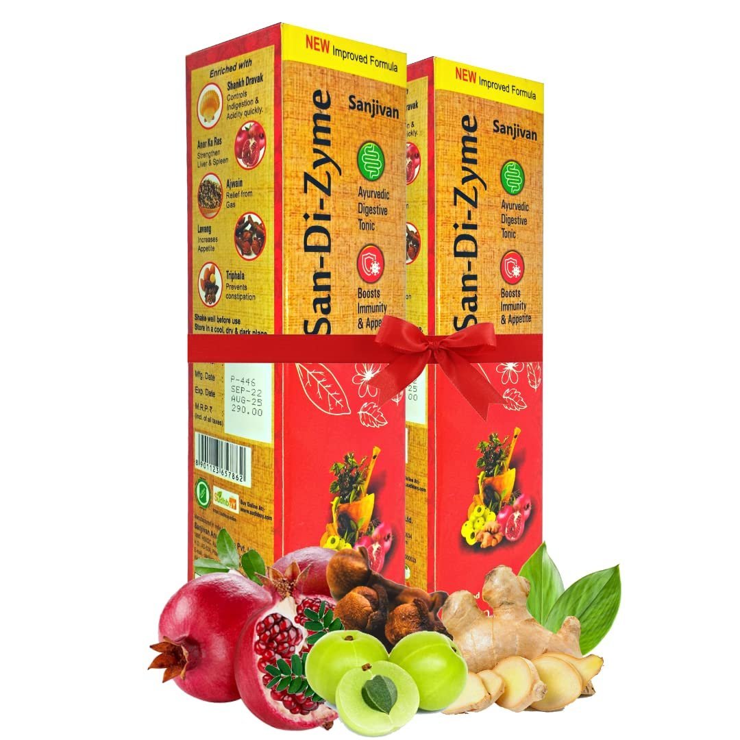 Sanjivan San-Di-Zyme,- 500Ml (Pack Of 2)