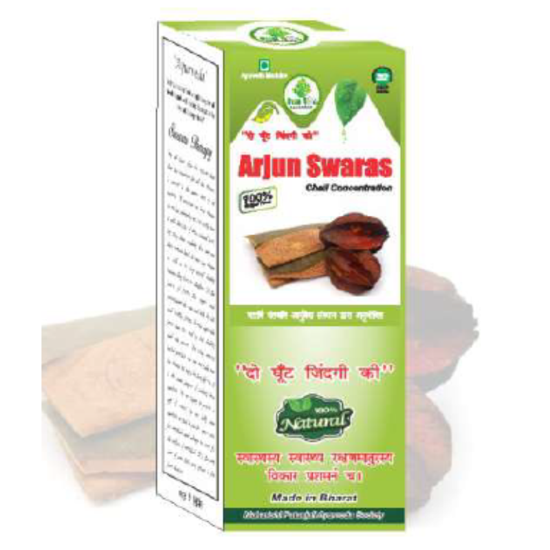 Rishi Yog Ayurveda Arjun Swaras, 500ML