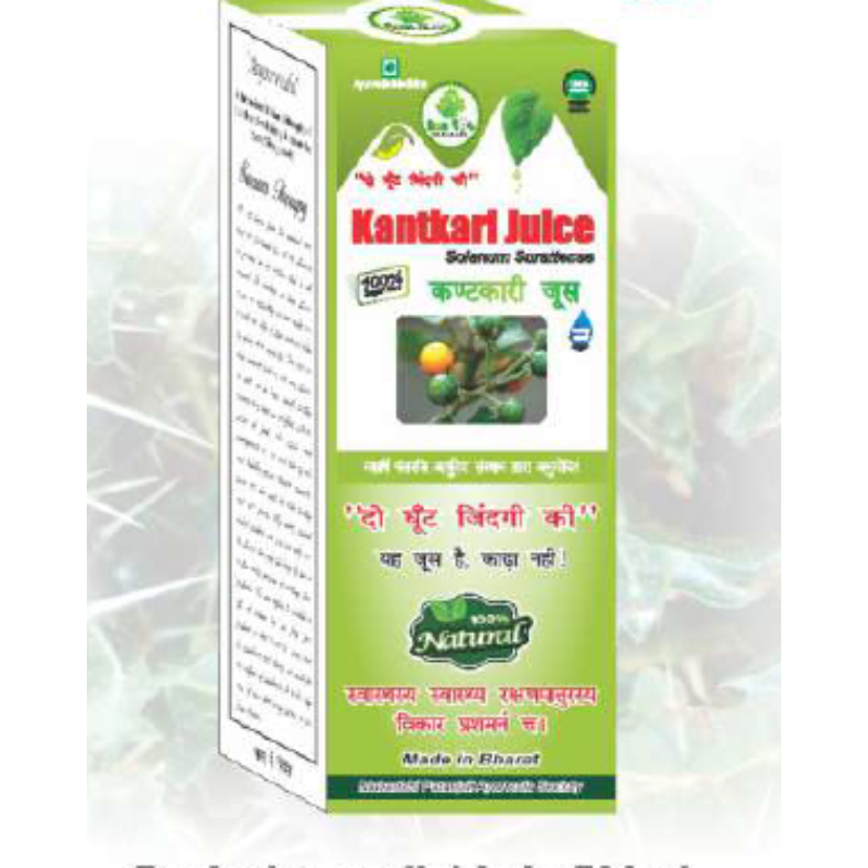 Rishi Yog Ayurveda Kantkari Juice, 500ML