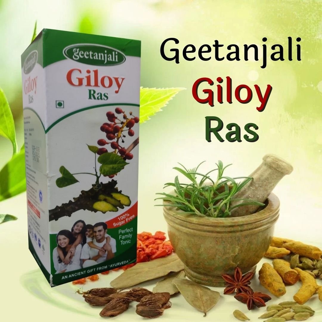 Rishi Yog Ayurveda Giloye Ras Tinospora Cordifolia, 500ml (Pack Of 2)