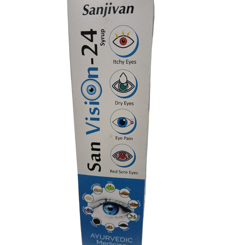Sanjivan San Vision 24 Syrup, 500ML