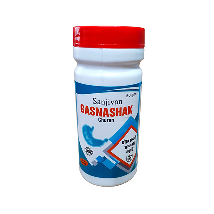 Sanjivan Gasnashak Churan, 50Gm