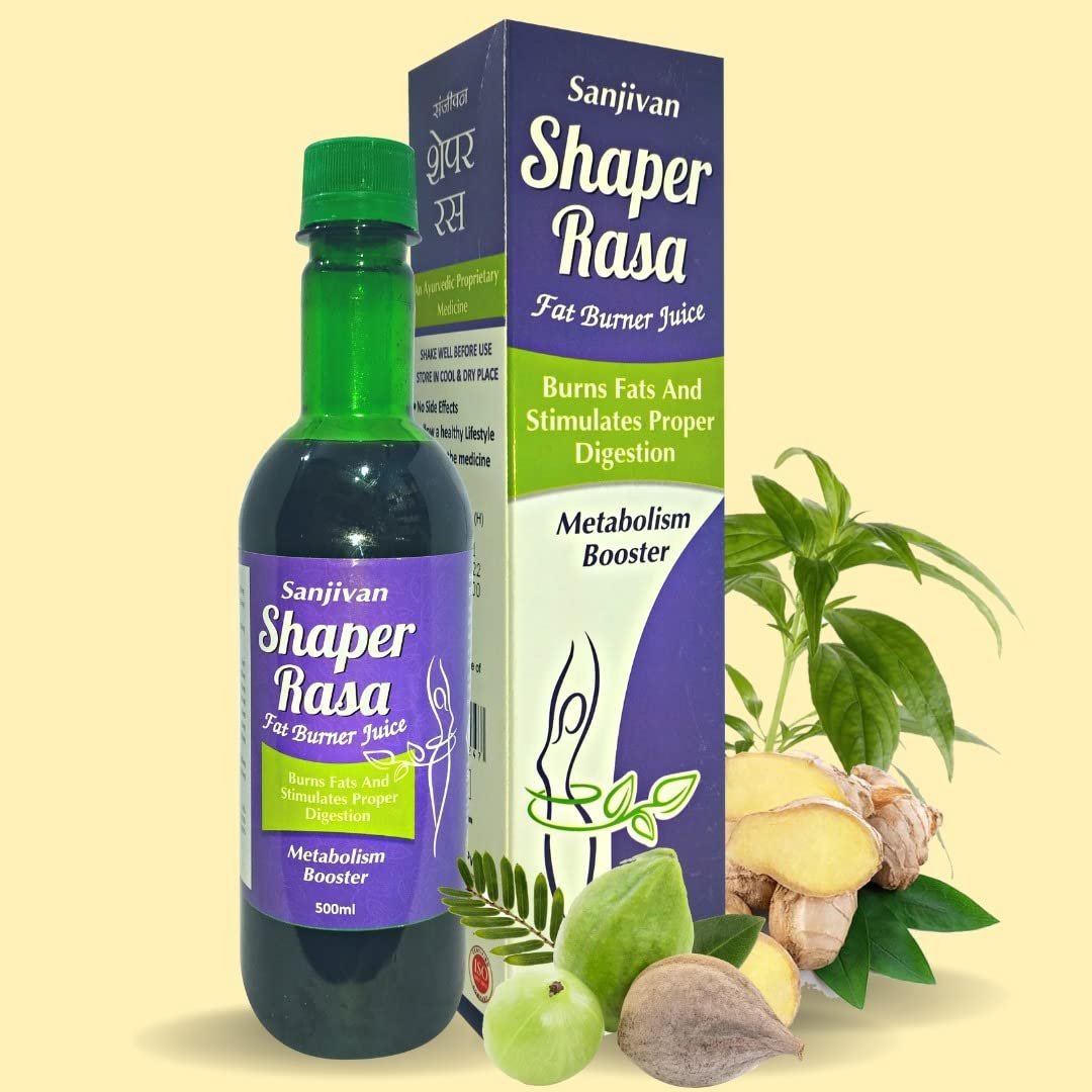 Sanjivan Shaper Rasa – Ayurvedic Fat Burner Juice For Weight Management