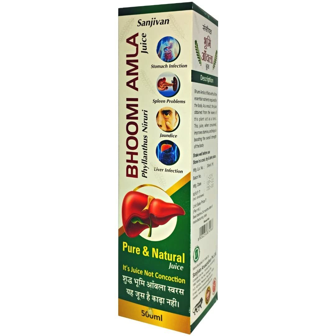 Sanjivan Bhoomi Amla Juice, 500ml