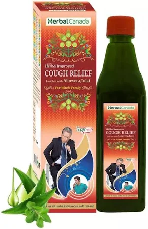 Herbal Canada Cough Relief, 500 ml