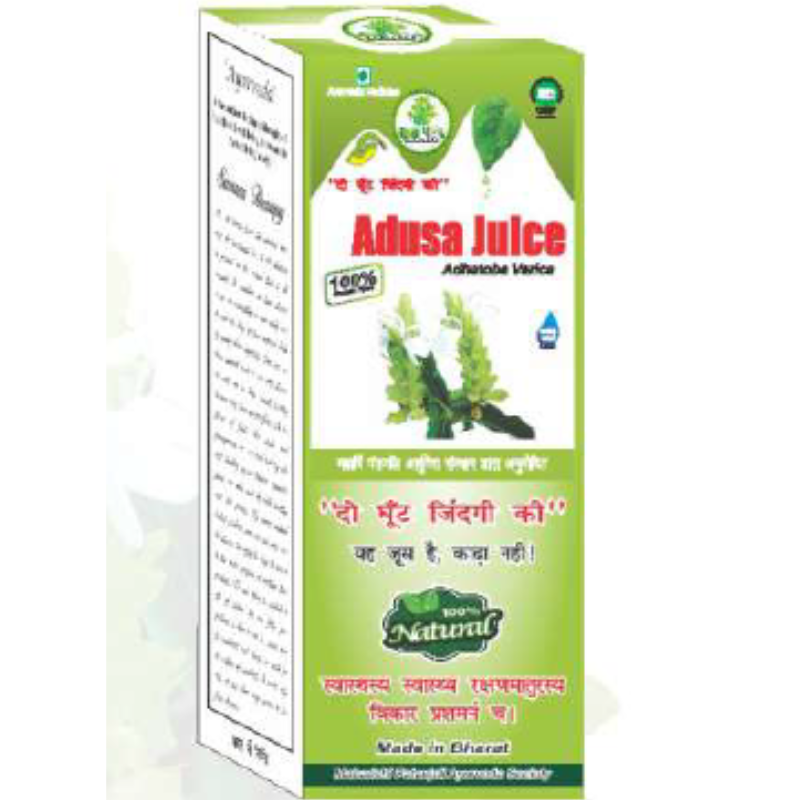 Rishi Yog Ayurveda Adusa Juice, 500ML