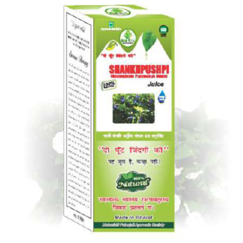 Rishi Yog Ayurveda Shankhpushpi Juice, 500ML