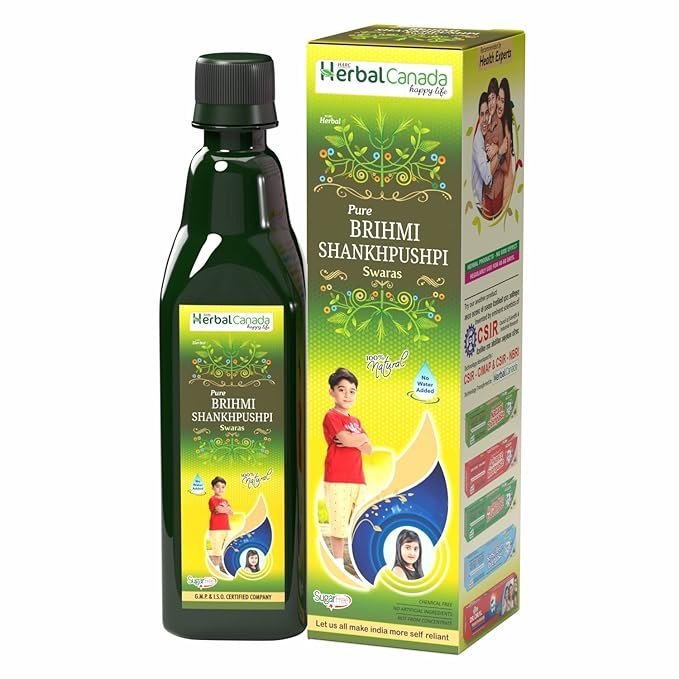 Herbal Canada Brihmi Shankpushpi, 500 ml