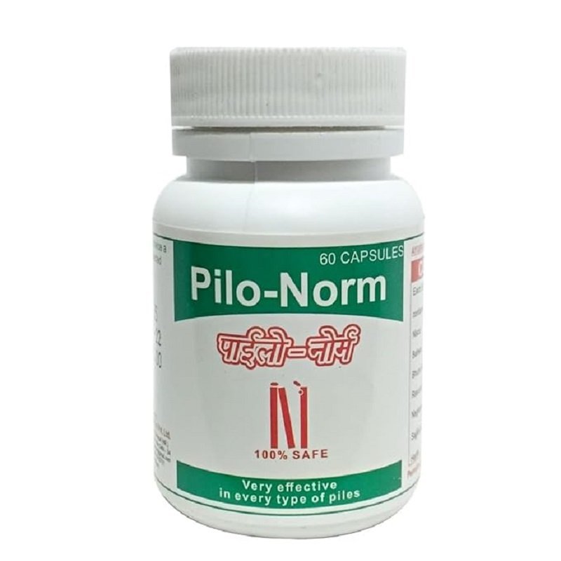 Sanjivan Pilo Norm (60 Capsule)