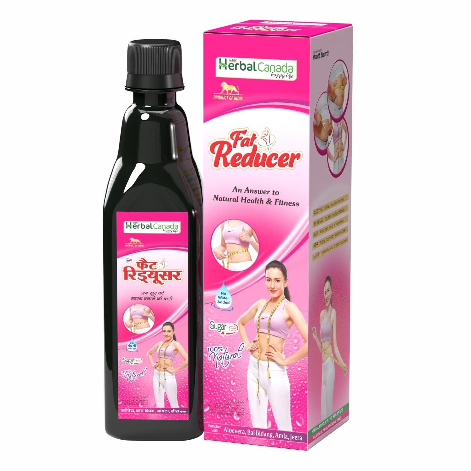 Herbal Canada Fat Reducer, 500 ml