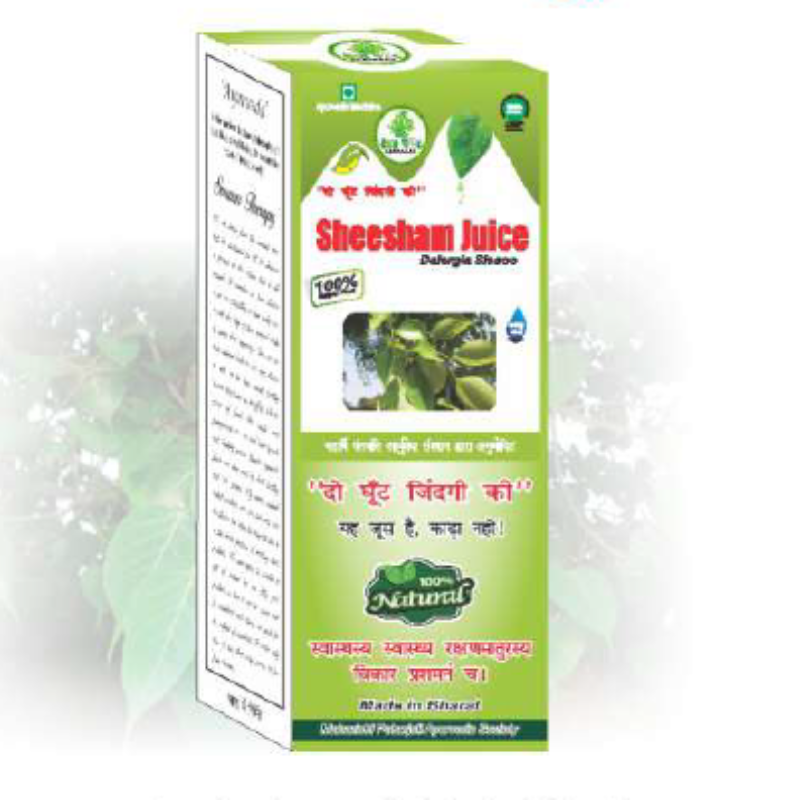Rishi Yog Ayurveda Sheesham Juice, 500ML