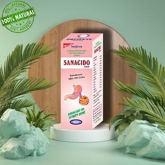 Sanjivan Sanacido Syrup, 200ml