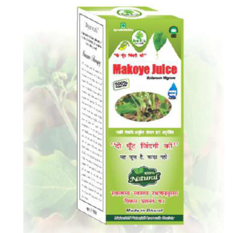 Rishi Yog Ayurveda Makoye Juice, 500ML