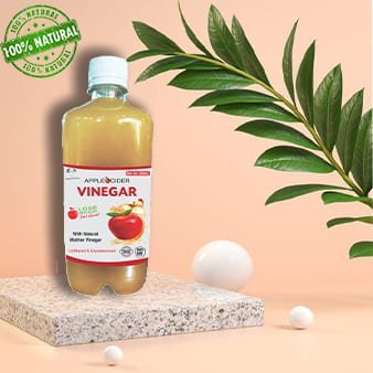 Sanjivan Apple Cider Vinegar with Mother, 500ml