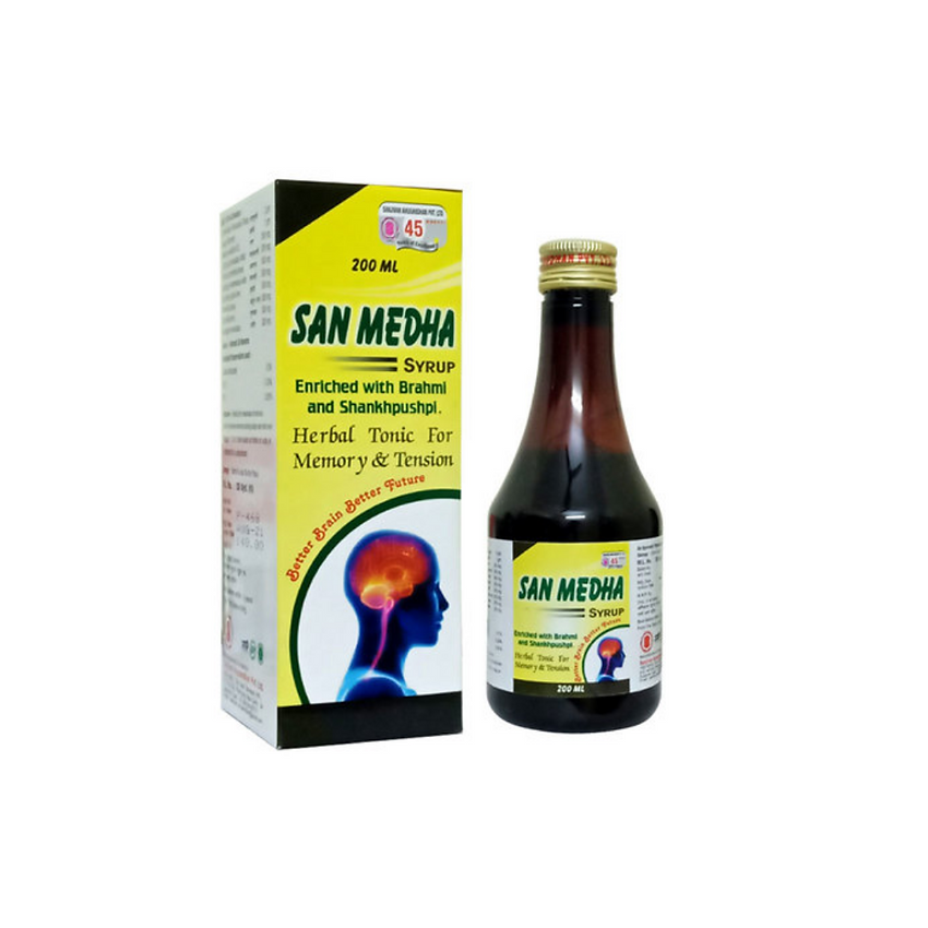 Sanjivan San Medha Syrup, 200Ml