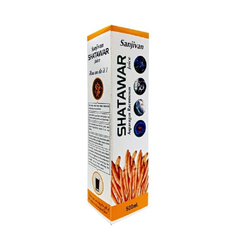 Sanjivan Shatawar Juice, 500ml