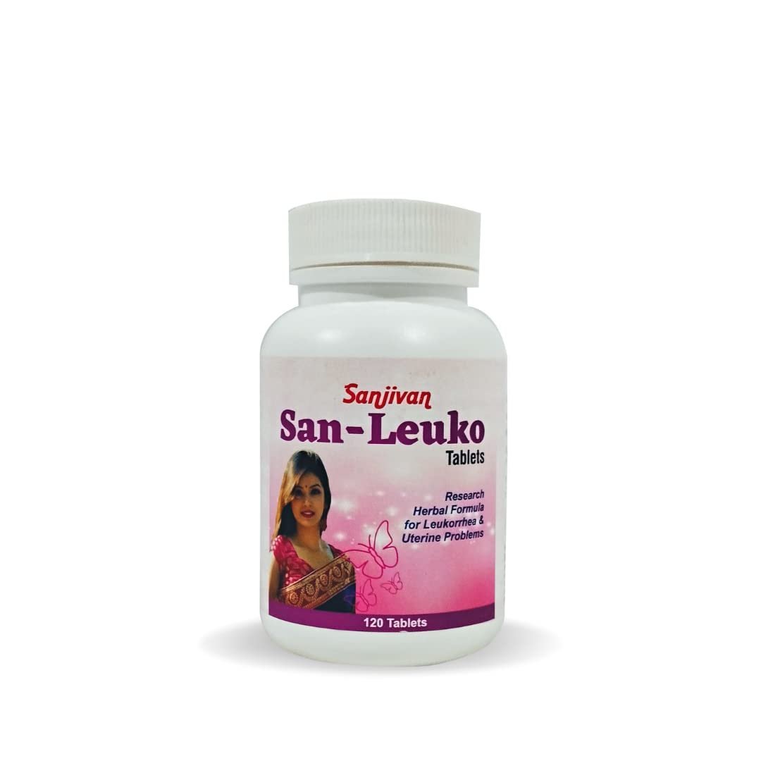 Sanjivan San-Leuko, 60 Tablets (Pack of 2)