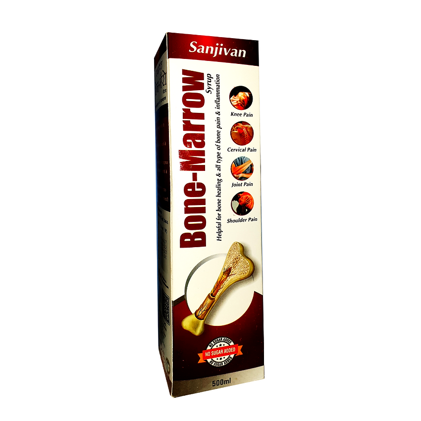 Sanjivan Bone Marrow Syrup – Natural Majja Dhatu & Bone Support Tonic