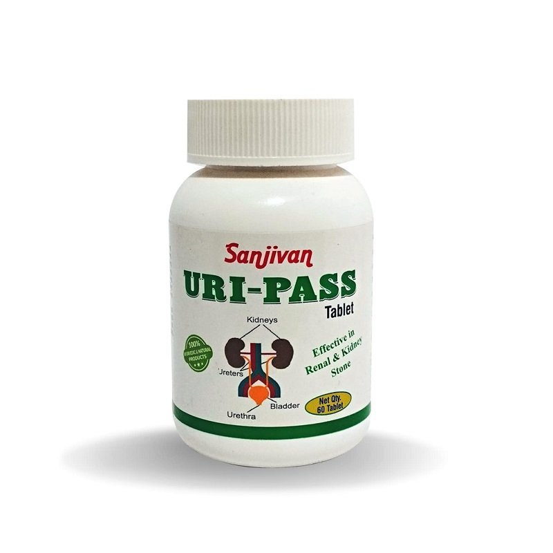 Sanjivan Uri-Pass 60 Tablets
