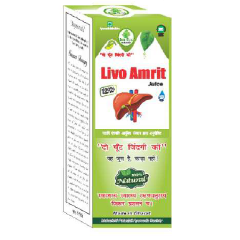 Rishi Yog Ayurveda Livo Amrit, 500ML