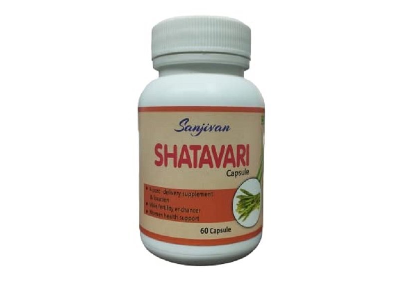 Sanjivan Shatavari Tablet- 500Mg