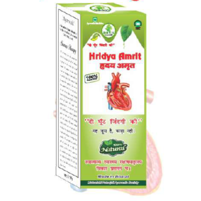 Rishi Yog Ayurveda Hridya Amrit, 500ML