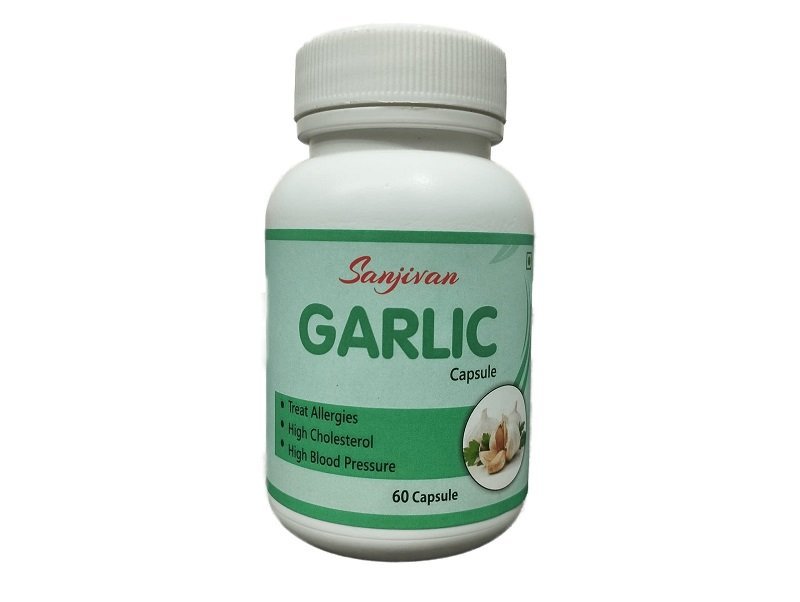 Sanjivan Garlic Capsule – 500Mg