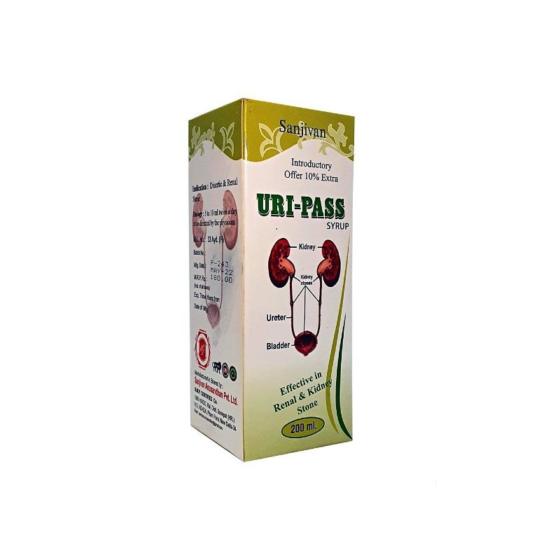 Sanjivan Uri-Pass Syrup – 200Ml (Pack Of 2)