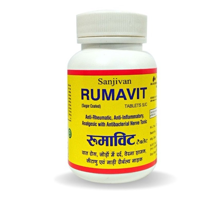 Sanjivan Rumavit, 60 Tablets