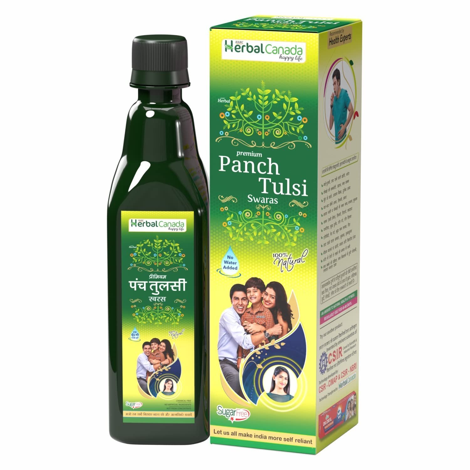 Herbal Canada Panch Tulsi, 500 ML