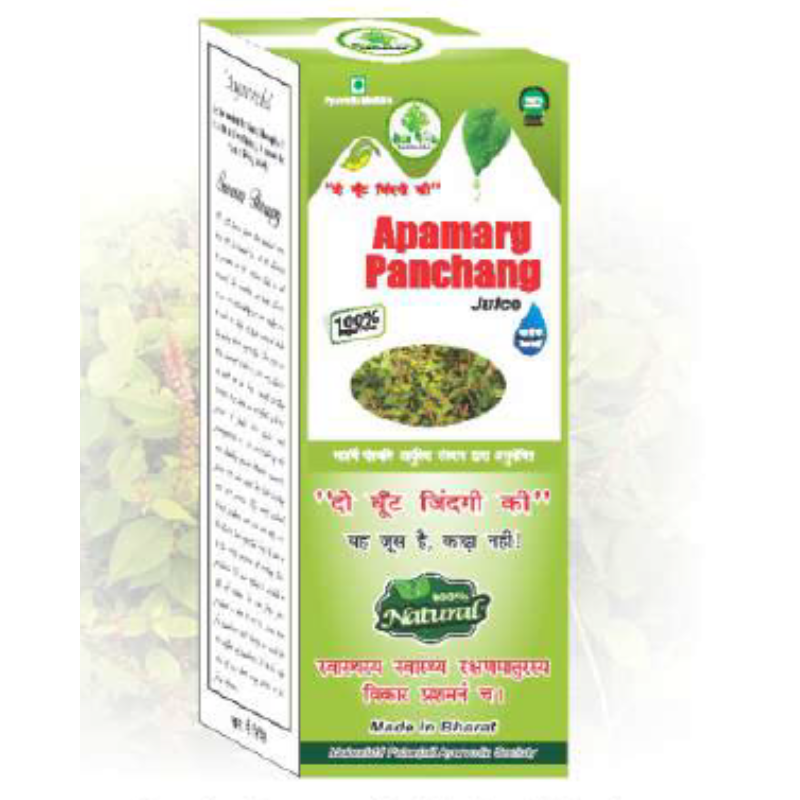 Rishi Yog Ayurveda Apamarg Panchang Juice, 500ML