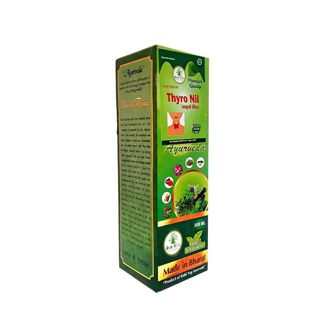 Rishi Yog Thyro Nil Syrup – 500Ml