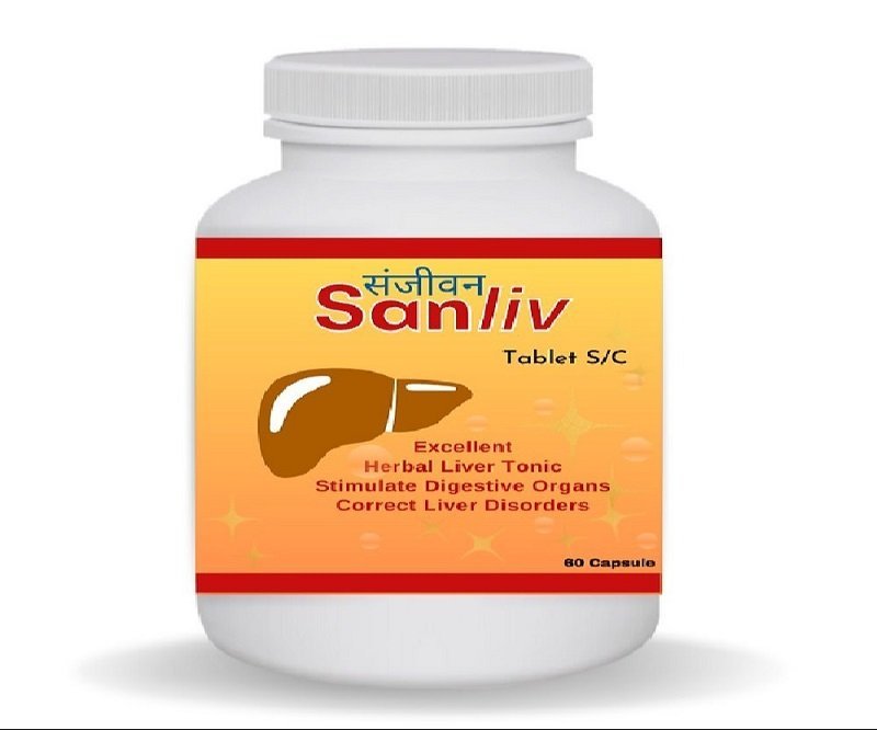 Sanjivan Sanliv Tablets -60 Tablets
