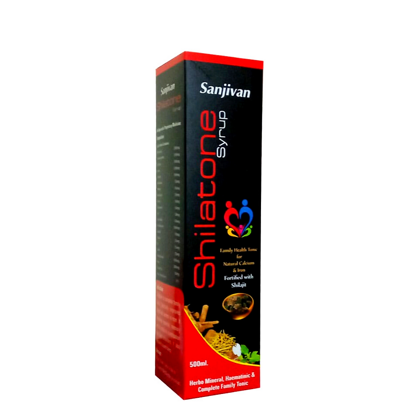 Sanjivan Shilatone Syrup, 500Ml