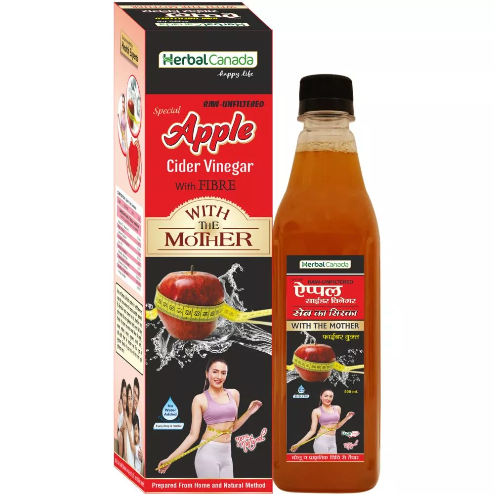 Herbal Canada Apple Cider Mother, 500 ML