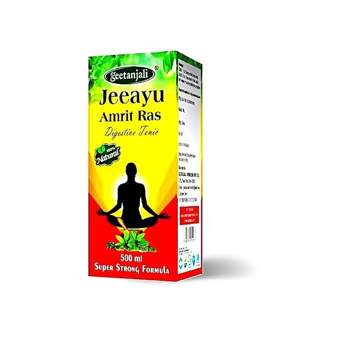 Geetanjali Jeeayu Amrit Ras – 500Ml