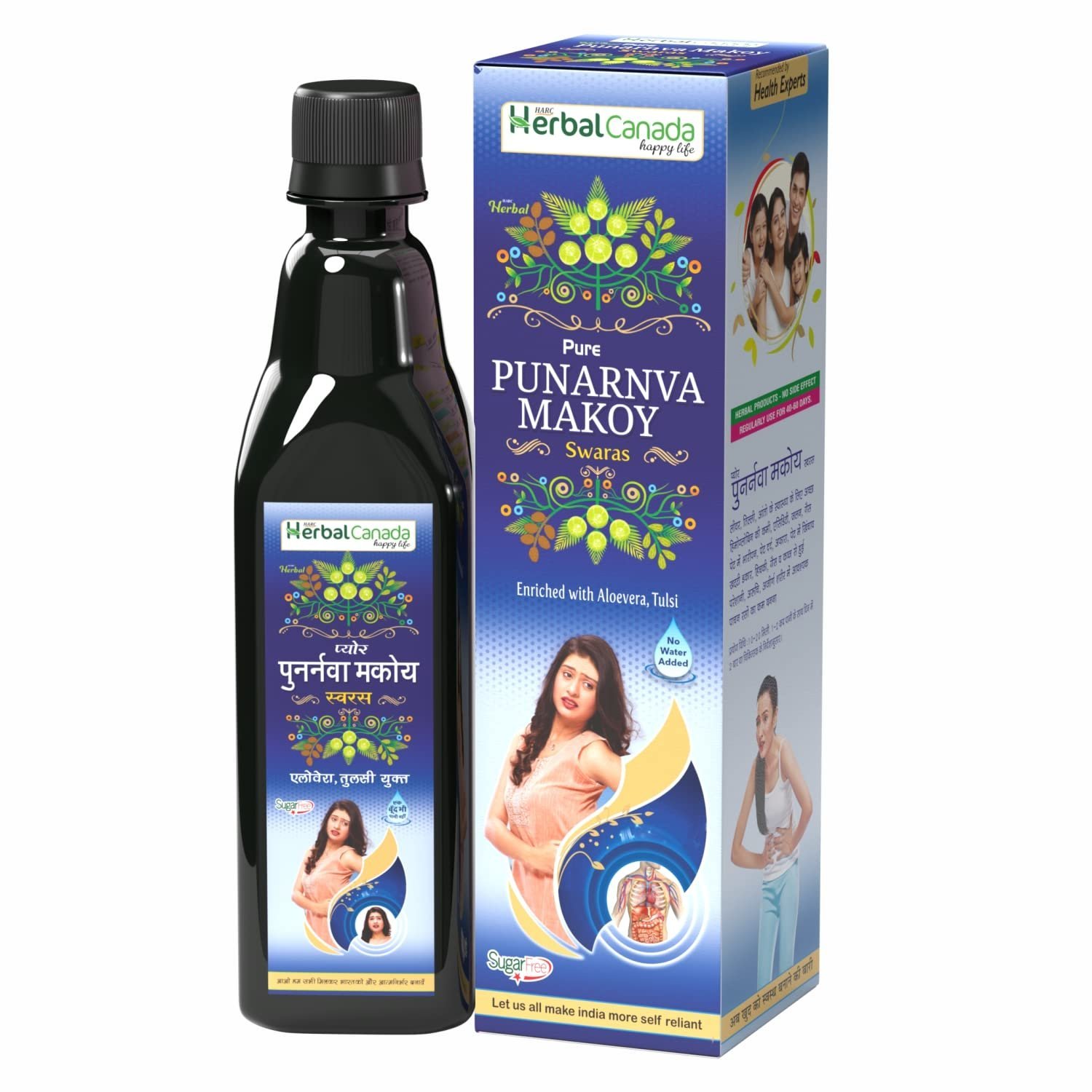 Herbal Canada Punarnava Makoy, 500 ML
