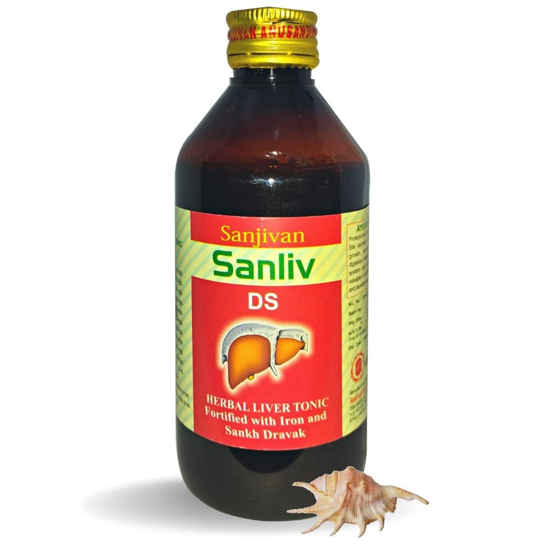 Sanjivan Sanliv Liver Tonic – 200Ml (Pack Of 2)